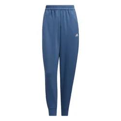 Quần Thể Thao Nữ Adidas Regular Fit Fleece 9/10 Length Cuff HM2762 Màu Xanh Size S