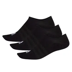 Set 3 Đôi Tất Adidas Light Nosh DZ9416 Màu Đen Size S