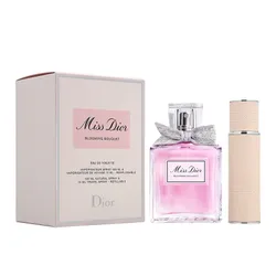 Set Nước Hoa Nữ Dior Miss Dior Blooming Bouquet EDT (100ml + 10ml Refillable)