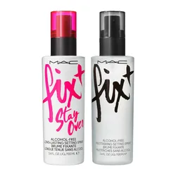 Set Xịt Khóa Nền Make Up Mac Fix+ Alcohol Free 100ml