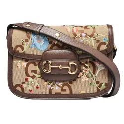 Túi Đeo Chéo Nữ Gucci Beige ‘Horsebit 1955’ Shoulder Bag 602204 UKMLG-2562 Màu Be Nâu