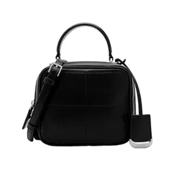 Túi Đeo Chéo Nữ Pedro Seren Mini Shoulder Bag Black PW2-75060116 Màu Đen