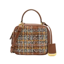 Túi Đeo Chéo Nữ Pedro Seren Mini Shoulder Bag Multi PW2-75060116 Màu Nâu