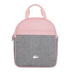 Túi Đeo Chéo Trẻ Em Lacoste Crikey Colorblock Nymphea Gris Chine NH4320PF M32 Màu Hồng Xám