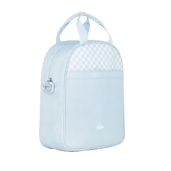Túi Đeo Chéo Trẻ Em Lacoste Kids Crossbody Bag NH4317P M29 Màu Xanh Da Trời