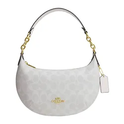 Túi Đeo Vai Nữ Coach Payton Hobo Bag In Signature Canvas CE620 Màu Trắng