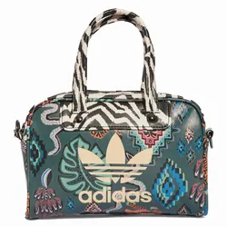Túi Xách Adidas X Farm Rio Mini Bowling Bag IY2337 Màu Xanh Họa Tiết