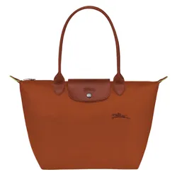 Túi Xách Nữ Longchamp Le Pliage Cognac M Bag Brown Recycled Canvas L2605919504 Màu Nâu