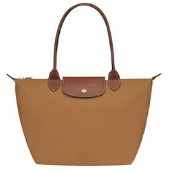 Túi Xách Nữ Longchamp Le Pliage Original M Bag Chamois Recycled Canvas L2605089P86 Màu Nâu