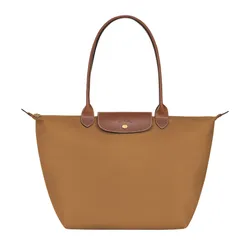 Túi Xách Tay Nữ Longchamp Le Pliage Original L Tote Bag Fawn Màu Vàng Nâu  