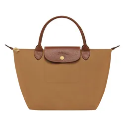 Túi Xách Tay Nữ Longchamp Le Pliage Original S Handbag Chamois L1621089P86 Màu Nâu