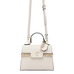 Túi Xách Tay Nữ Lyn Fineness Re-Edit S Handbags LL22WBF298 Màu Trắng
