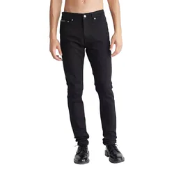 Quần Jean Nam Calvin Klein CK Skinny Fit 40JP780001 BLK Màu Đen Size 31