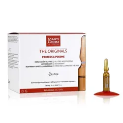 Ampoule Hỗ Trợ Phục Hồi Và Điều Tiết Bã Nhờn MartiDerm The Originals Proteos Liposome 30 ống x 2ml