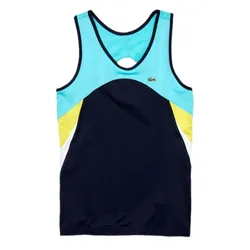 Áo Ba Lỗ Nữ Lacoste Pickleball Sport Breathable Stretch Tennis Tank Top TF5205-00 Phối Màu