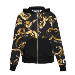 Áo Hoodie Nam Versace Jeans Couture  77GAI3Z1FS161 G89 Màu Đen Size S