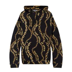 Áo Hoodie Nam Versace Jeans Couture Sweatshirt 77GAI3L0 FS160 G89 Màu Đen Size XS