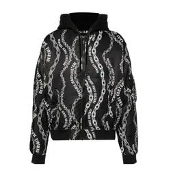 Áo Khoác Nam Versace Jeans Couture Jacket 77GAUD01 CQD55 899 Màu Đen Size 44