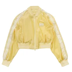 Áo Khoác Nữ Badblood Billy SS Track Jacket Lemon Yellow W-JKT24-018 Màu Vàng Size S