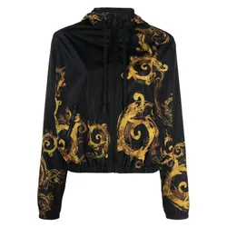 Áo Khoác Nữ Versace Jeans Couture Regular 76HAS401 CQS86 G89 Màu Vàng Đen Size 38