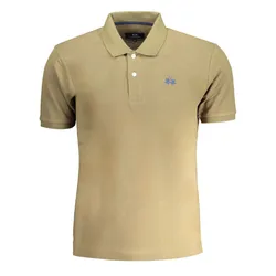 Áo Polo Nam La Martina Men's Short Sleeved BPMP01PK031_VE03197 Màu Be Size S