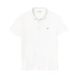 Áo Polo Nam Lacoste Men's Slim Fit White LAMEPOWHSF Màu Trắng Size XXL