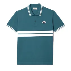 Áo Polo Nam Lacoste Men's Classic Style With Badge Shirt PH7447 - IPM Màu Xanh Lá Cây Size 4