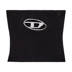 Áo Quây Nữ Diesel Bandeau Top With Oval D Plaque A115860DLAX9XX Màu Đen Size XS