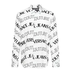 Áo Sơ Mi Nam Versace Jeans Couture Shirt 76GAL2R0 NS405 003 Màu Trắng Size 44