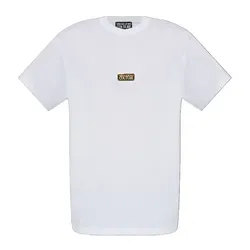 Áo Thun Nam Versace Jeans Couture T-shirt 77GAHT08 CJ00T 003 Màu Trắng Size XS