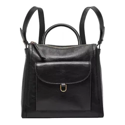 Balo Nữ Fossil Parker Leather Small Backpack ZB1797001 Màu Đen