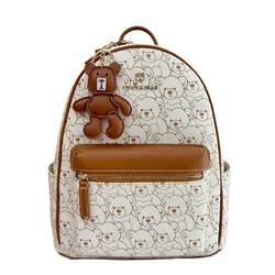 Balo Nữ TTWN BEAR TN3169-27450 Màu Be Size M