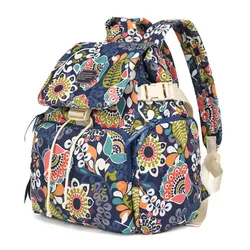 Balo Nữ Venuco Khóa Cài Backpack B46B223 Màu Xanh Navy