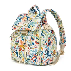 Balo Nữ Venuco Khóa Cài Backpack T01B223 Phối Màu