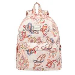 Balo Nữ Venuco Khóa Kéo Backpack N06B224 Màu Hồng