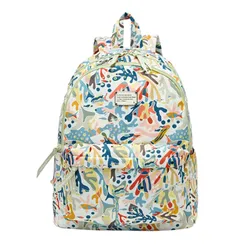 Balo Nữ Venuco Khóa Kéo Backpack T01B224 Phối Màu