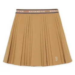 Chân Váy MLB Varsity Sportive New York Yankees Skirts 3FSKV0144 43BGS Beige Màu Be Nâu Size XS