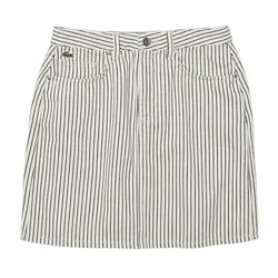 Chân Váy Nữ Lacoste Women's Live Short Striped Skirt Pickleball JF3501-51 8LP Màu Đen Trắng Size 36