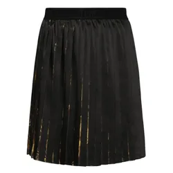 Chân Váy Versace Jeans Couture Black With Baroque Logo Printed 76HAE811 NS401 G89 Màu Đen Vàng Size 38