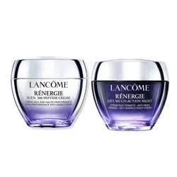 Combo Kem Dưỡng Da Ngày Và Đêm Lancôme Rénergie H.P.N. 300-Peptide Cream SPF25 + Rénergie Lift Multi-Action Night Cream (2 x 50ml)