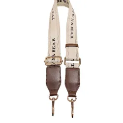 Dây Đeo Túi TTWN BEAR 2000214248074 Bản To Màu Be