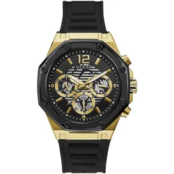 Đồng Hồ Nam Guess Quartz GW0263G1 Màu Vàng Đen 
