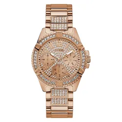 Đồng Hồ Nữ Guess Lady Frontier W1156L3 Màu Vàng Hồng 