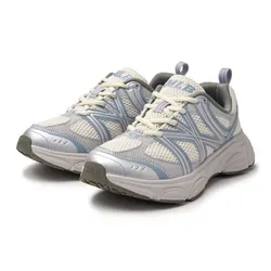 Giày Thể Thao MLB Korea Ace Runner V2 New York Yankees Skyblue 3ARNAC24N-50SBS Màu Xanh Xám