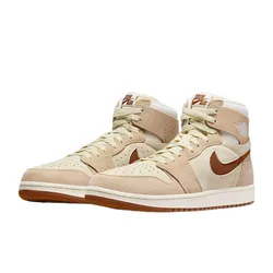 Giày Thể Thao Nam Nike Air Jordan 1 High Zoom Comfort 2 DV1307-120 Màu Be Size 43