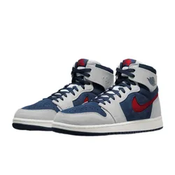 Giày Thể Thao Nam Nike Air Jordan 1 Zoom Comfort 2 DV1307-406 Màu Xanh Xám Size 40.5