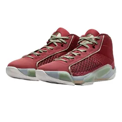 Giày Thể Thao Nam Nike Air Jordan 38 Lunar New Year PF FQ8896-600 Màu Đỏ Size 45