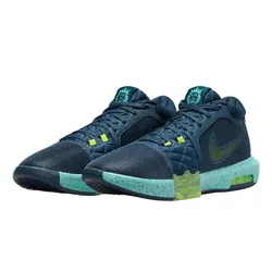 Giày Thể Thao Nam Nike LeBron Witness 8 EP FB2237-402 Màu Xanh Navy Size 38.5