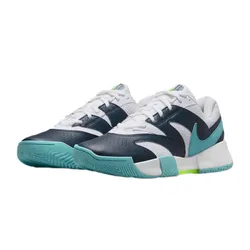 Giày Pickleball Nike Court Lite 4 FD6574-101 Màu Xanh Trắng Size 40