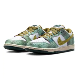 Giày Thể Thao Nike SB Dunk Low Pro HJ3386-300 Màu Xanh Phối Trắng Size 38